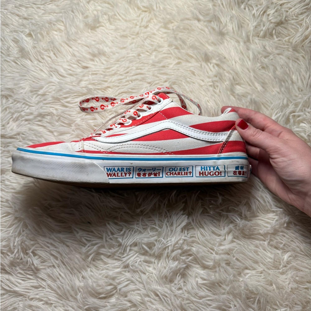 Where’s Waldo Vans Women’s Shoes